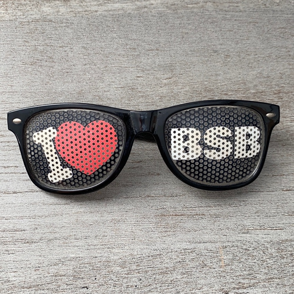 I ❤️ BSB Glasses